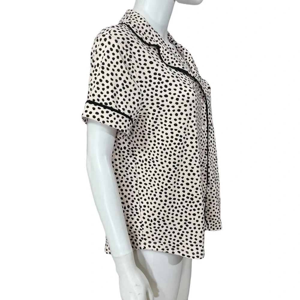 kate spade Pink Pajama Top New